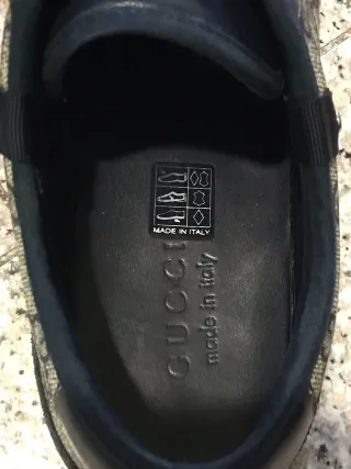 Scarpe Gucci Uomo Vintage Tg 41.5