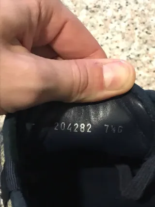 Scarpe Gucci Uomo Vintage Tg 41.5