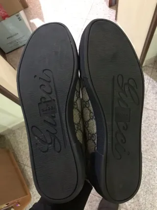 Scarpe Gucci Uomo Vintage Tg 41.5