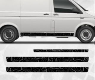 Vinilos decorativos para VW T5