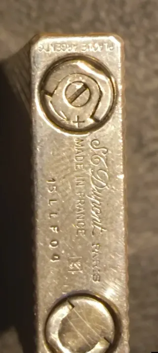 Accendino ST Dupont da collezione