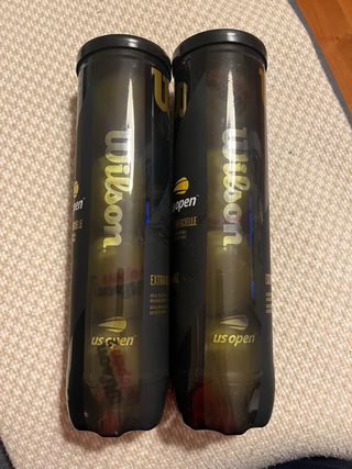 Pelotas Tenis Wilson US Open (2 tubos)