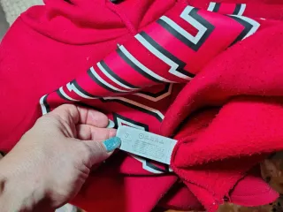 Felpa Chicago Bulls corta