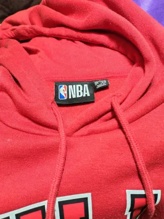 Felpa Chicago Bulls corta