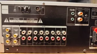 Home cinema Kenwood Krf-V5570D 5.1 + Subwoofer