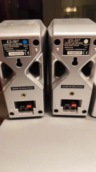 Home cinema Kenwood Krf-V5570D 5.1 + Subwoofer