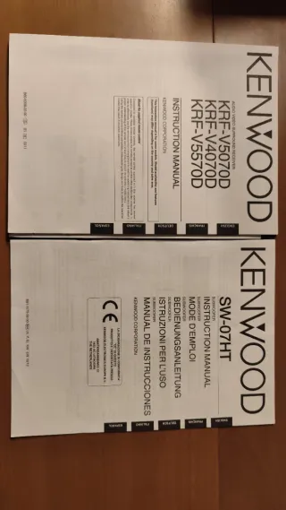 Home cinema Kenwood Krf-V5570D 5.1 + Subwoofer