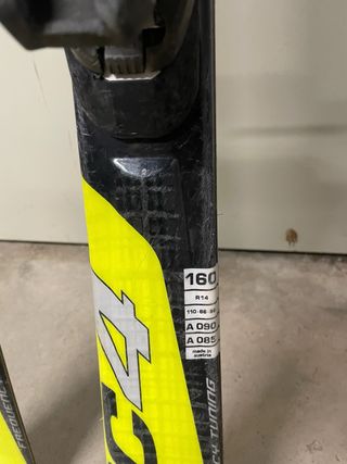 Esquís Fischer RC4 160cm