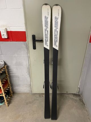 Esquís Fischer RC4 160cm