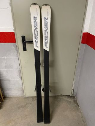Esquís Fischer RC4 160cm