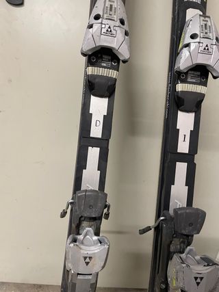 Esquís Fischer RC4 160cm