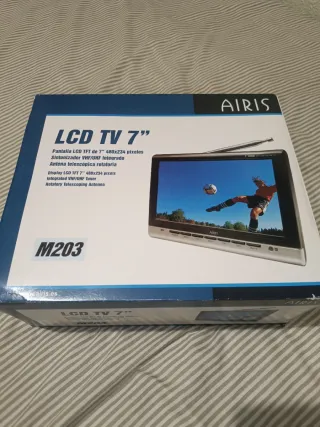 Tele AIRIS 7 TFT LCD Color