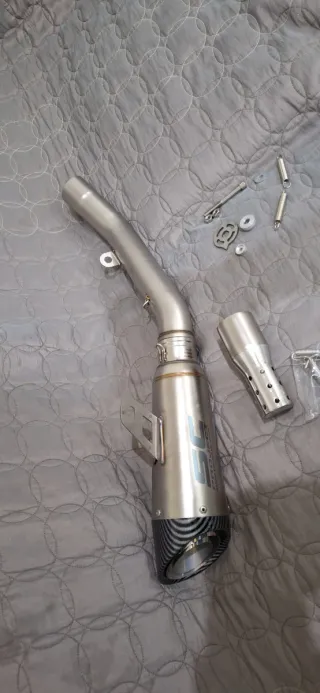 Escape SC Project Kawasaki Z800 2013-2016