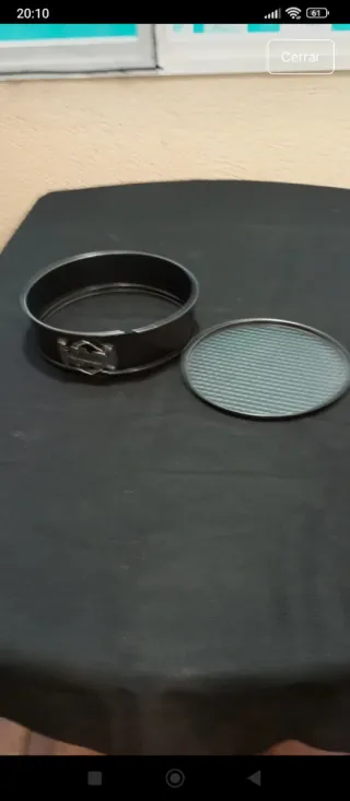 Molde desmontable para pasteles