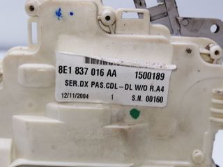 CERRADURA PUERTA DELANTERA DERECHA AUDI A4 ALLROAD QUATTRO (