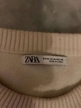 Sudadera Zara rayas hombre Talla M