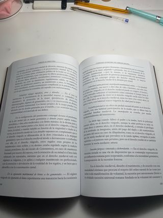 Libro Historia del Derecho Español