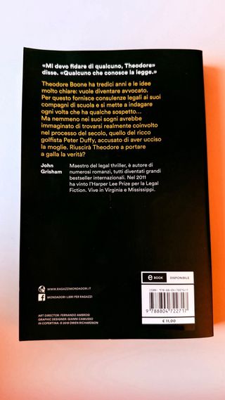 L'indagine. I casi di Theodore Boone