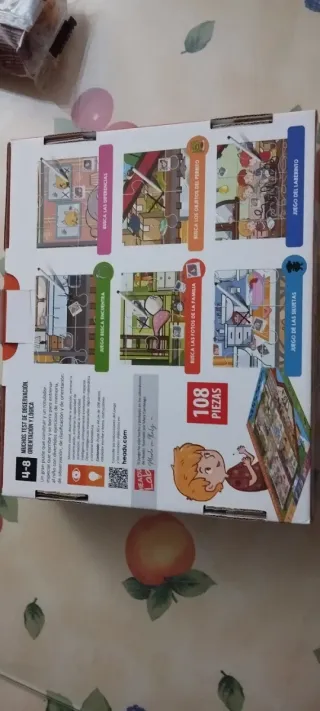 Puzzle 108 Piezas Educativo Infantil. 4-8 años.