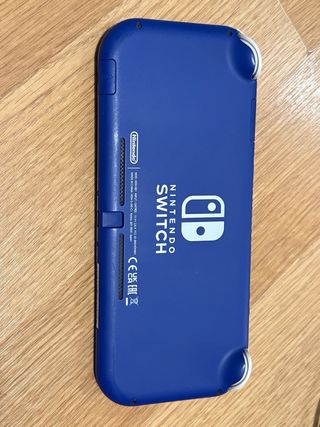 Nintendo Switch Lite Blu + Custodia Orzly