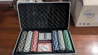 Maletín Póker 300 Fichas(faltan 2)