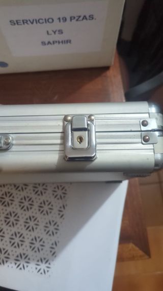 Maletín Póker 300 Fichas(faltan 2)