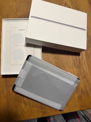 iPad 9ª Gen Gris Casi Nuevo con SIM +WiFi