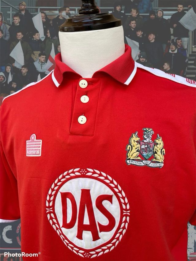Camiseta vintage Bristol City 2000/2001