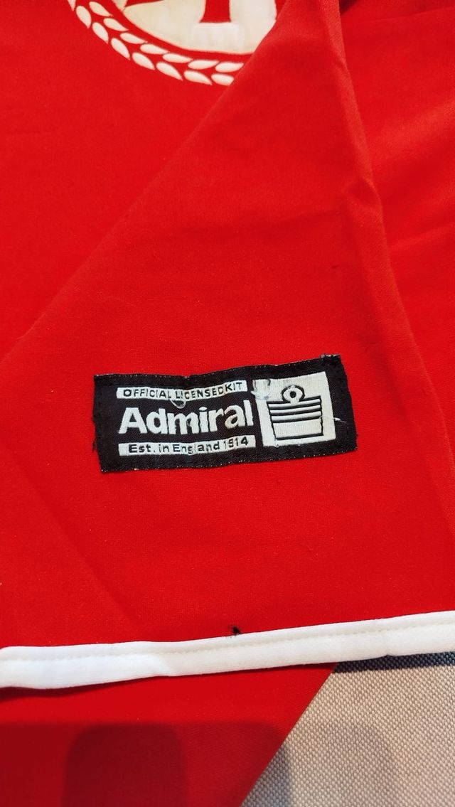 Camiseta vintage Bristol City 2000/2001