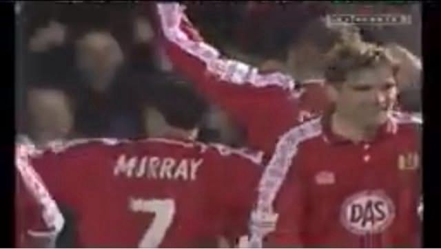 Camiseta vintage Bristol City 2000/2001