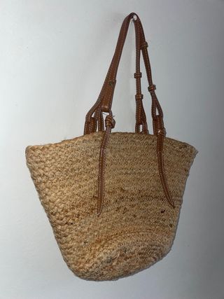 Bolso de mano Zara mujer