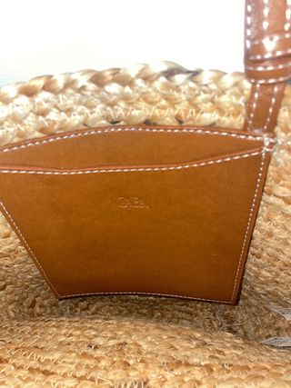 Bolso de mano Zara mujer