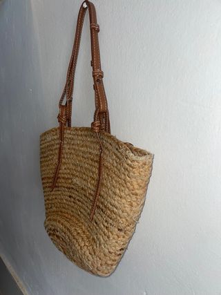 Bolso de mano Zara mujer