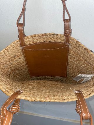 Bolso de mano Zara mujer