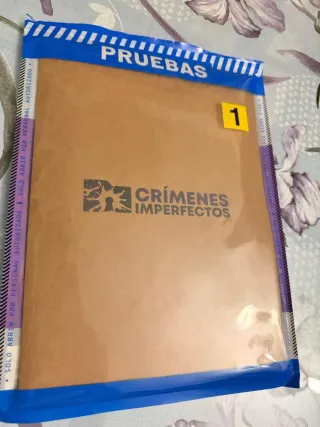 Crimenes Imperfectos Juego Investigación