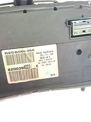 CUADRO INSTRUMENTOS RENAULT MEGANE II (BM0/1_, CM0/1_)