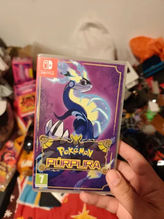 Pokemon Scarlet & Violet Edición Dual Steelbook Sw