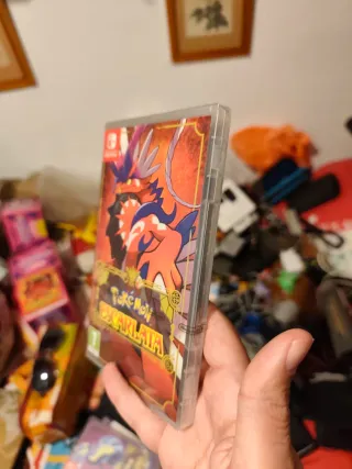 Pokemon Scarlet & Violet Edición Dual Steelbook Sw