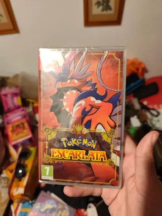 Pokemon Scarlet & Violet Edición Dual Steelbook Sw