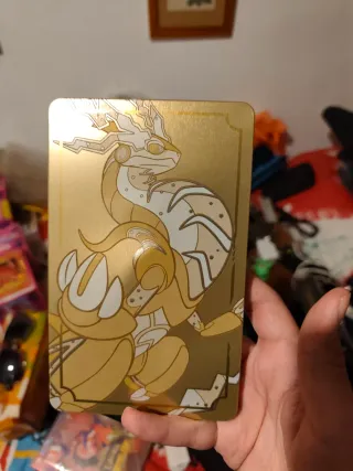 Pokemon Scarlet & Violet Edición Dual Steelbook Sw