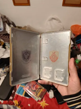 Pokemon Scarlet & Violet Edición Dual Steelbook Sw