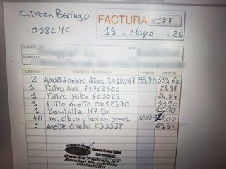 Citroën Berlingo Feel M