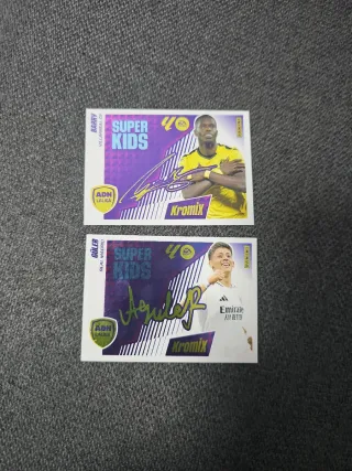 Cromo Kromix Guler o Barry 25-26 [pvp por unidad]