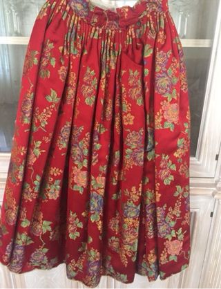 Vestido Fallera Niña 4-8 años