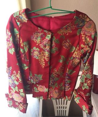 Vestido Fallera Niña 4-8 años