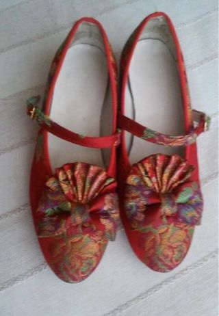 Vestido Fallera Niña 4-8 años