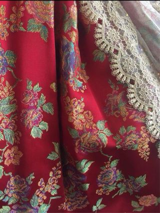 Vestido Fallera Niña 4-8 años