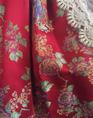 Vestido Fallera Niña 4-8 años