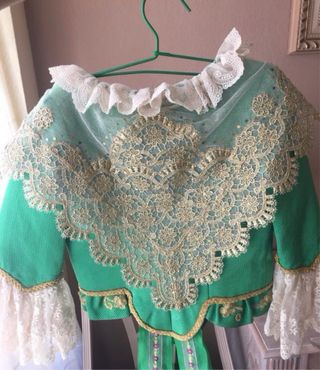 Vestido Fallera Niña 4-8 años