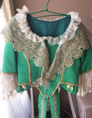 Vestido Fallera Niña 4-8 años